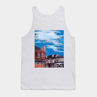 Beverley, Street, East Yorkshire, England Tank Top